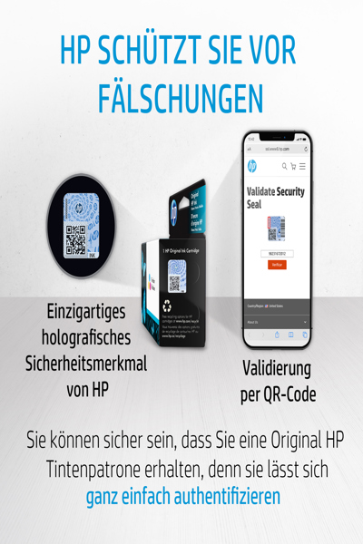 HP DeskJet 301XL Ink Cartridge: Black, 8ml Original - D8J45AE