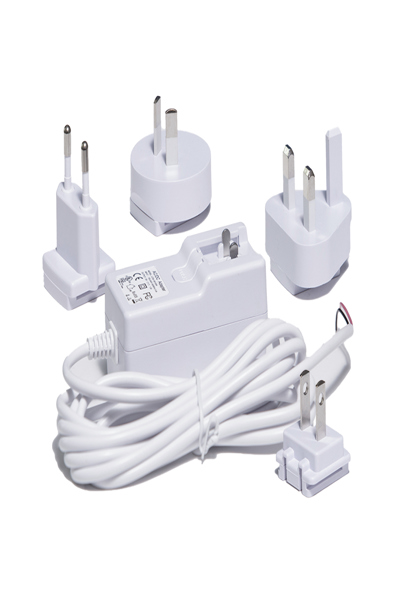 Adaptateur secteur Doorbird avec quatre spécifications nationales
