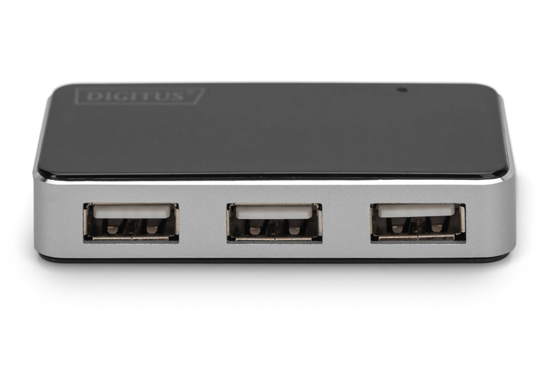 DIGITUS DA-70220 USB Hub 4-Port Mini - DA-70220
