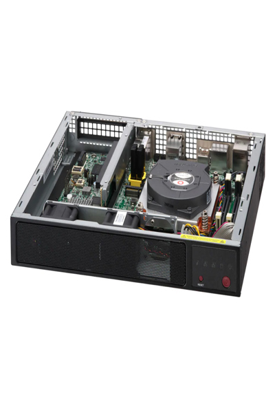 SUPERMICRO BAREBONE SUPERSERVER 1U SYS-E3