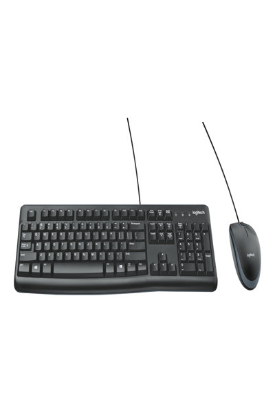 Logitech Desktop MK120 - Keyboard and mouse set - 920-002547
