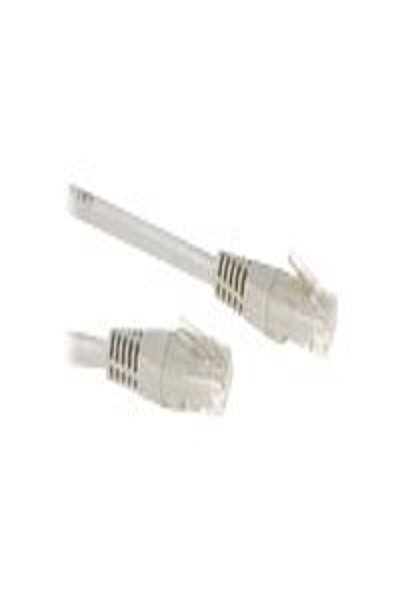 ACT Grey 3 meter LSZH U/UTP CAT5E patch cable with RJ45 connectors - 3 m - RJ-45 - RJ-45 - Grey