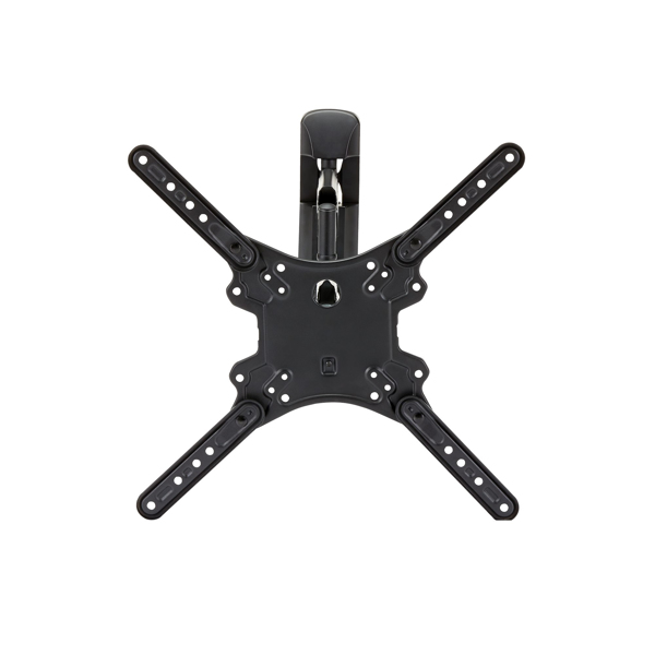 StarTech Flat-Screen TV Wall Mount - Articulating Arm - Wall mount for TV - Plastic, steel - Black - Screen size: 55.88-139.7 cm (22"-55") - FPWARTB1M