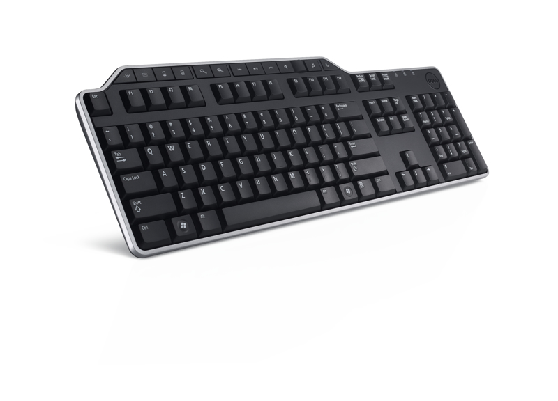 Dell KB-522 Wired Business Multimedi - Keyboard - QWERTY - KB522-BK-DAN