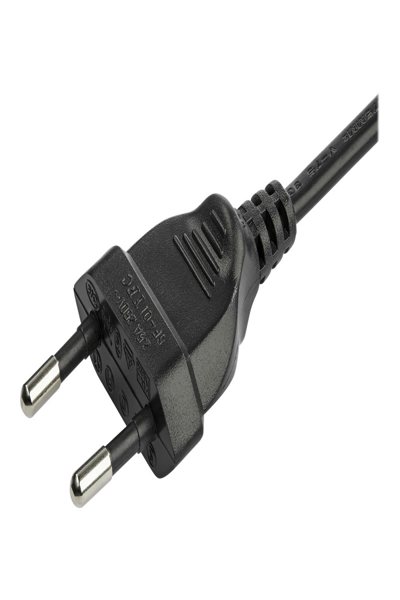StarTech.com 2m nätsladd för bärbar dator EU-kontakt till C7 - 752E-2M-POWER-LEAD