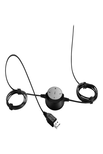 Jabra Evolve 20 USB C/A MS Mono - Micro-casque - 7 kHz