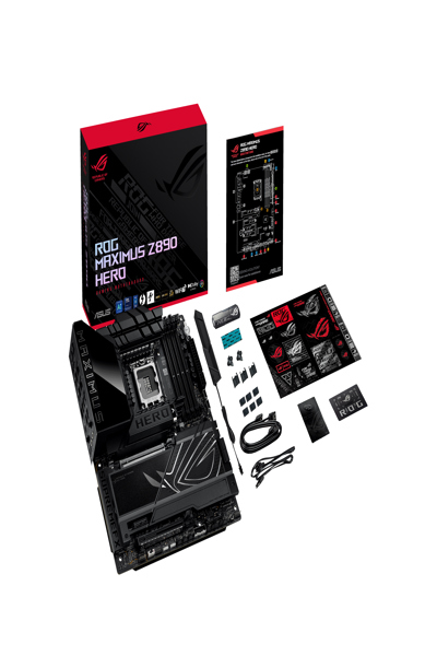 ASUS ROG MAXIMUS Z890 HERO moderkort - 90MB1ID0-M0EAY0
