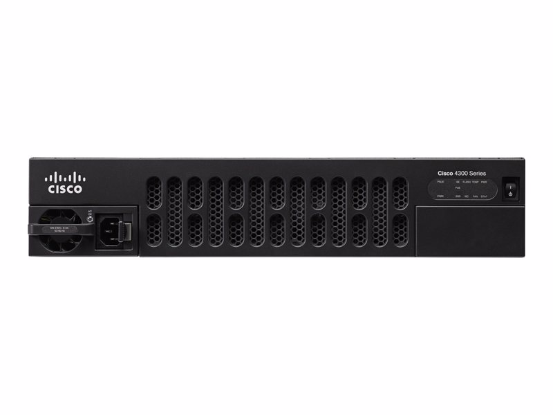 Cisco ISR4351-SEC/K9 Integrated Services Router with SEC license - ISR4351-SEC/K9