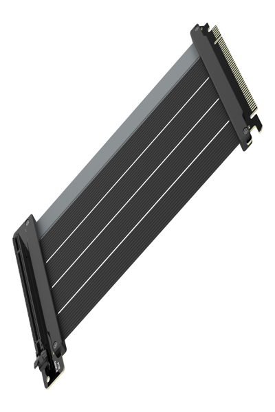 Cooler Master MCA-U000C-KPCI50-200 Riser Cable PCIe 5.0 x16 Black 200mm - MCA-U000C-KPCI50-200