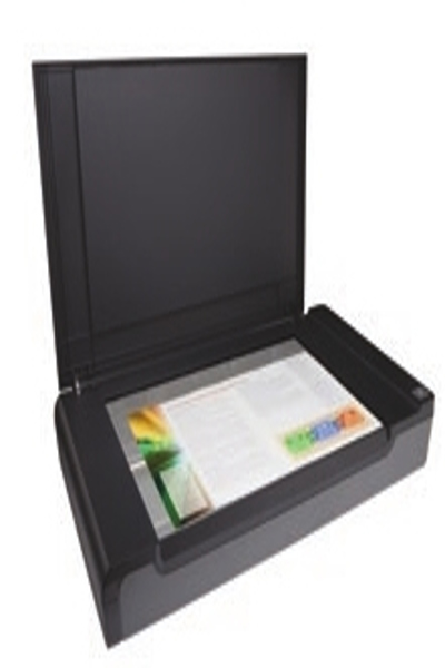 Kodak A3 Flatbed Accessory - Flatbed - Black - Grey - 1894351