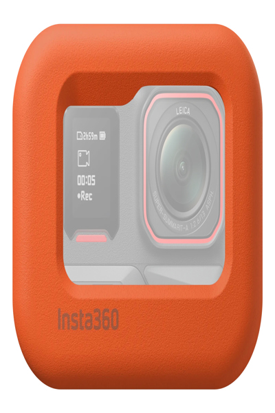 Protection flottante Insta360 Ace Pro 2/Ace Pro, étui pour caméra, 45 g, orange