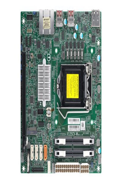 SuperMicro X12SCV-W, Mini ITX, Comet LakePCHW480E,LGA1200,PCIex16,D