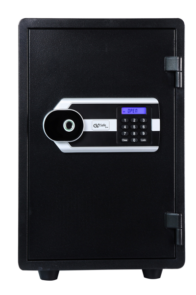 Olympia GOsafe 5500FP - Freestanding safe - Black - Code - Fingerprint reader - Key - 20 L - Polypropylene (PP) - 496 mm