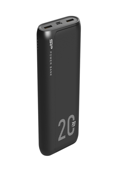 SILICON POWER QS15 POWER BANK 20000 MAH BLACK - SP20KMAPBKQS150K