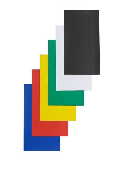 Kensington Magnetic Squares 150x150mm Assorted Colours (6) - 150 mm - 150 mm - 192 x 7 x 192 mm - 300 g - 6 pc(s) - 1901104