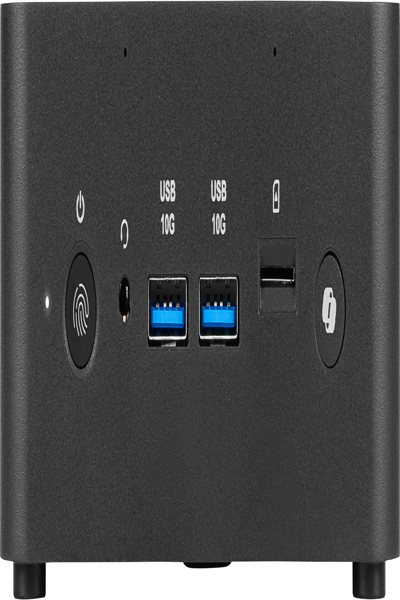 MSI Cubi NUC AI+ 2MG Intel Core Ultra 9 288V Desktop 32GB RAM 1TB SSD Mini PC Win - CUBI NUC AI+ 2MG I9 288V FS 32GB 1TB W11PP