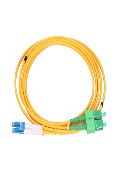 Cordon de brassage duplex monomode Extralink SC/APC-LC/PC 1,5 m