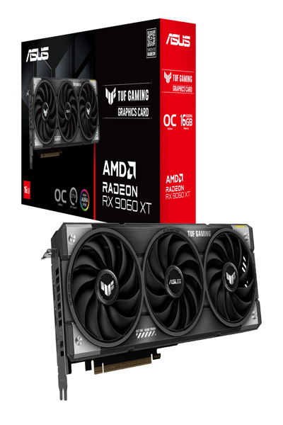 ASUS TUF Gaming Radeon RX 9060 XT 16GB - 90YV0LF0-M0NA00