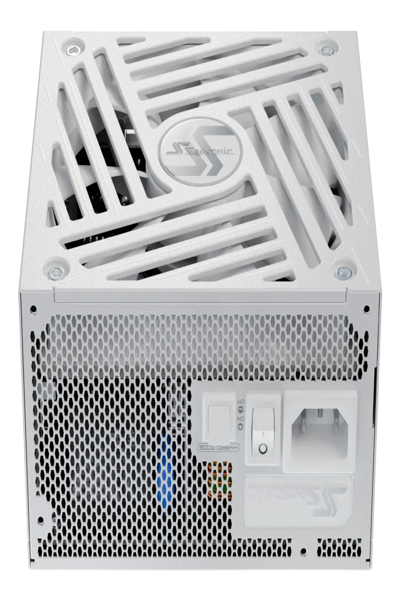 Seasonic nätaggregat 850W Focus-GX-850 ATX3 Modular Gold W - Nätaggregat - ATX - FOCUS-GX-850-V4-WHITE