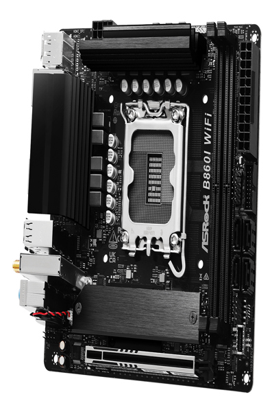 ASRock B860I WiFi - Moderkort - 90-MXBQQ-A0UAYZ
