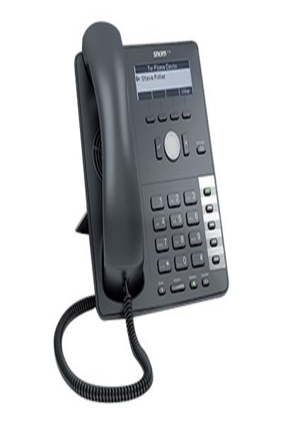 Snom 715 - VoIP phone - 3-way call capability