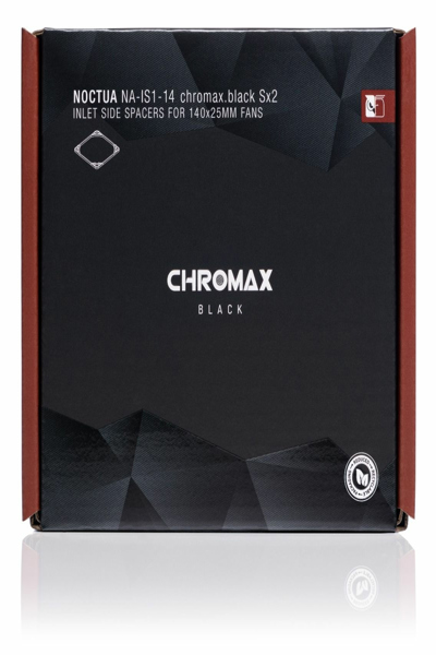 Noctua NA-IS1-14, Adapter, Black - NA-IS1-14 CHROMAX.BL