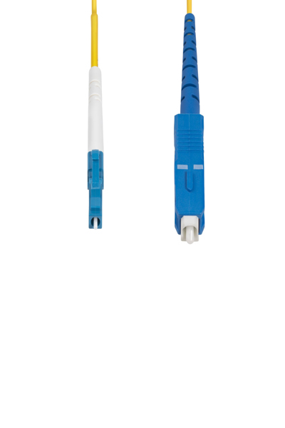 StarTech.com 5m LC till SC OS2 Single Mode Fiberkabel - SPSMLCSC-OS2-5M