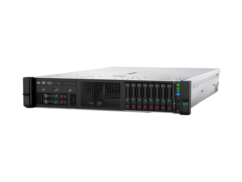 HPE ProLiant DL380 Gen10 SMB Modell, 2U Rack SFF, P24844-B21 - P24844-B21