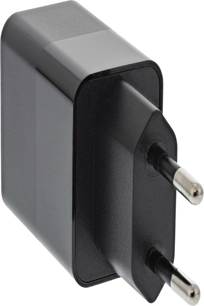 Chargeur USB PD InLine Single USB-C - Power Delivery - 20 W - noir