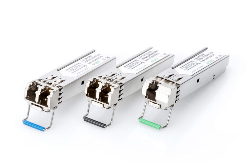 DIGITUS Mini GBIC SFP-modul 1,25 Gbps 20 km - DN-81001