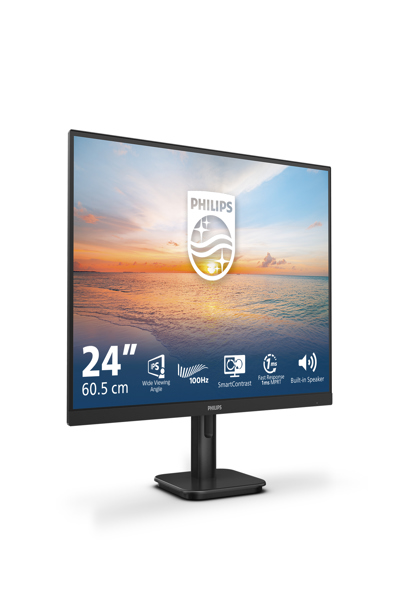 Philips MMD 24E1N1200A/00 24" IPS Monitor - Flat Screen - 60.5 cm - 24E1N1200A/00