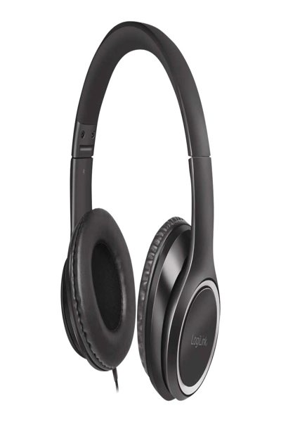 LogiLink Stereo Headset with Mic 3.5mm Jack - HS0053