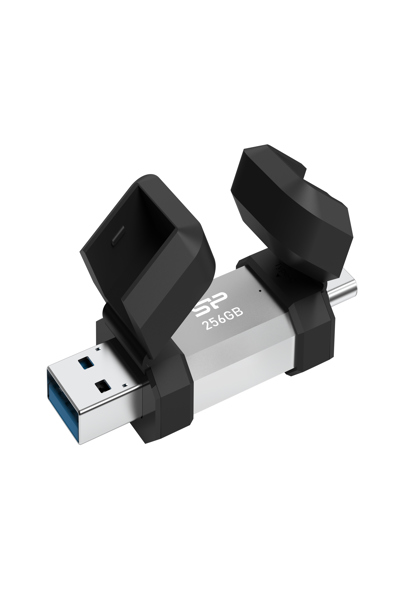 SILICON POWER SP256GBUC3C51V1S MOBILE C51 PENDRIVE OTG USB 3.2 GEN 1 - SP256GBUC3C51V1S