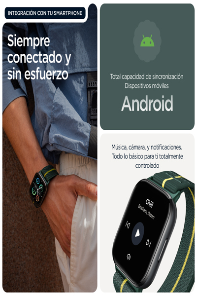 Motorola Solutions Watch Fit green - PG38C07182