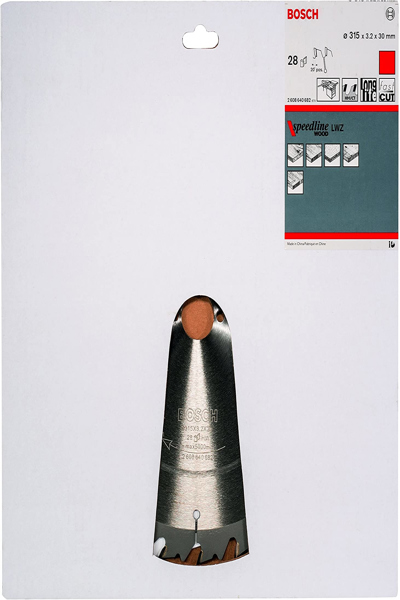 Bosch Speedline Wood Circular Saw Blades - Metal - 31.5 cm - Bosch - 1.46 kg - 1 pc(s)