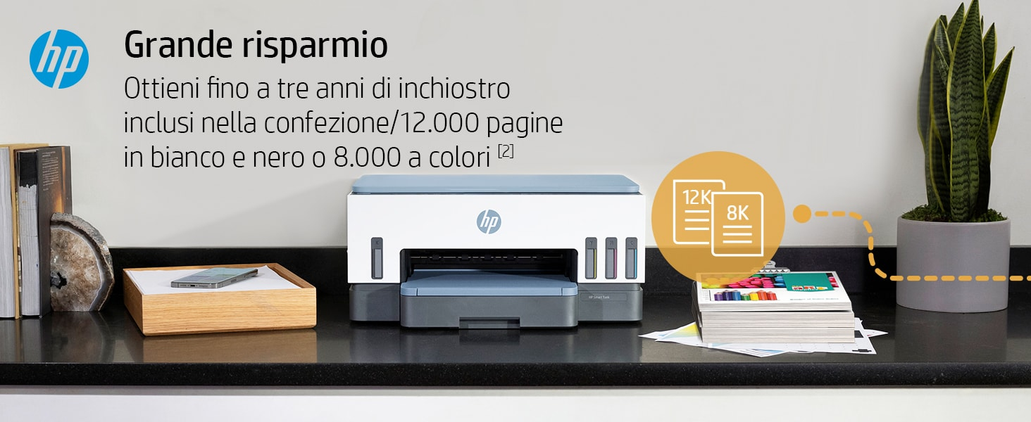 HP Printer Smart Tank 7006 All-in-One - Inkjet - Colored - 28B55A#BHC