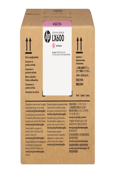 HP LX600 Pigment-Based Ink: 3000ml, 1 Pc