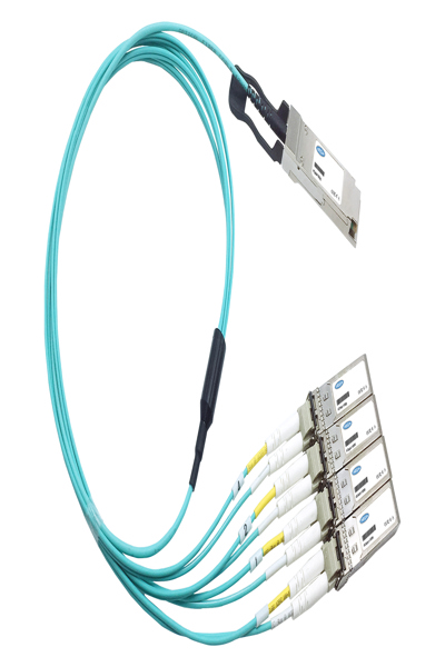 ORIGIN STORAGE QSFP-4X10G-AOC5M CISCO COMPATIBLE AOC BREAKOUT CABLE 40G QSFP+ 5 M - QSFP-4X10G-AOC5M-OS