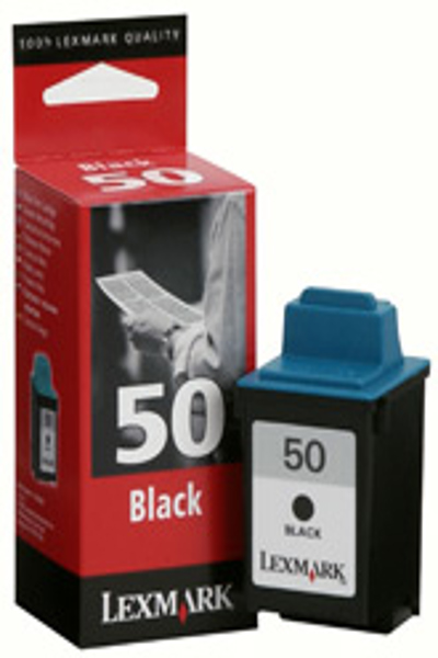 Lexmark 50 - Black - Pigment-based ink - 1 pc(s)