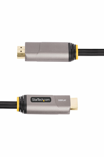 StarTech.com 30ft USB-C to HDMI 2.0 Active Optical Cable - 145B-USBC-HDMI4K-AOC