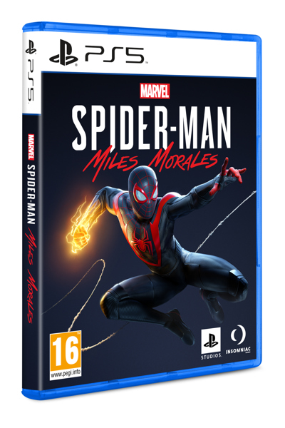 Sony Spider-Man Miles Morales PS5 - 9836223