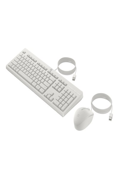 HP 225 Keyboard and Mouse Set: Full-size