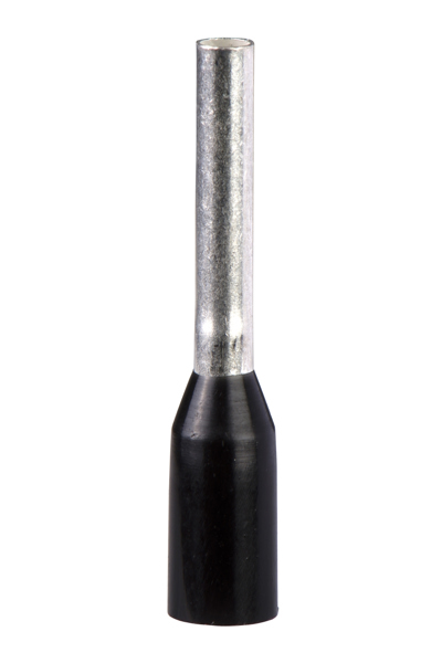 Schneider Electric DZ5CE015 - Noir - 1,5 mm² - Étain - 100 pièces - UL - 8 mm