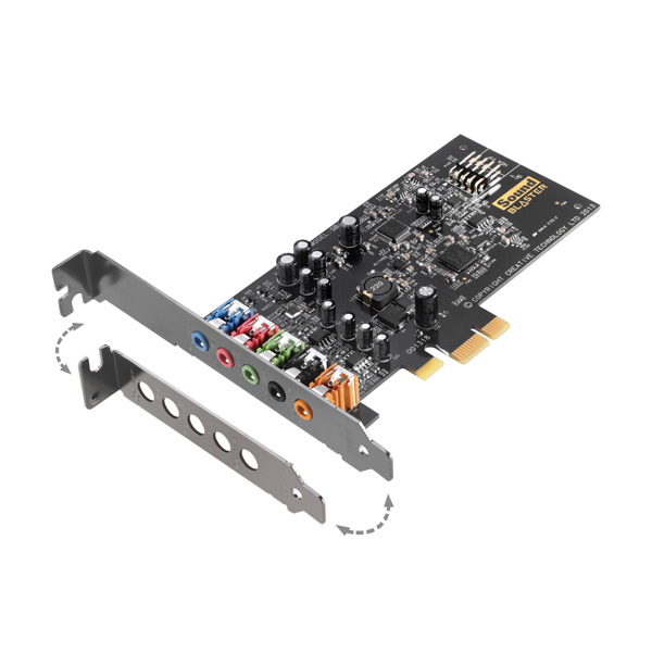 Creative Sound Blaster Audigy Fx - Sound card - 24-Bit - 70SB157000000