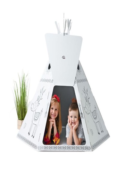 Extralink TEEPEE, jeu créatif de construction et de coloriage