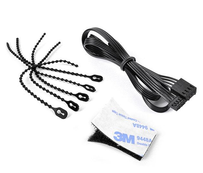 Thermaltake COMMANDER FP - 10 port hub for PWM fans - AC-023-AN1NAN-A1