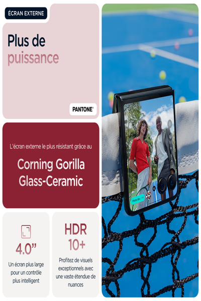 Motorola Solutions razr 60 ultra 6.96" Dual SIM Android 15 USB Type-C 4700 - 512 GB - 4,700 mAh - PB8R0008PL