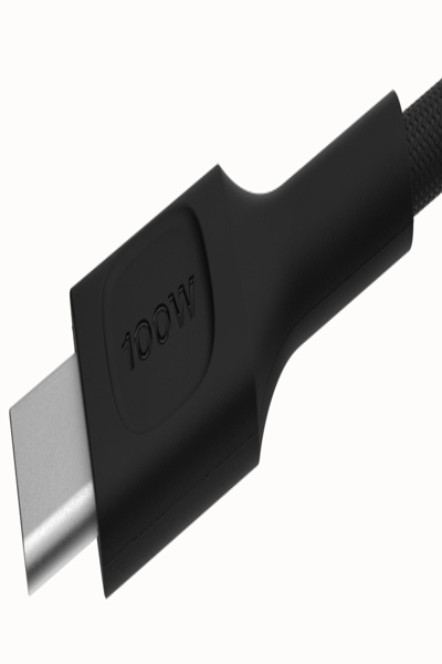 Green Cell GC KAB100PS30PB Data/Charging Cable USB C - KABGC100PS30PB