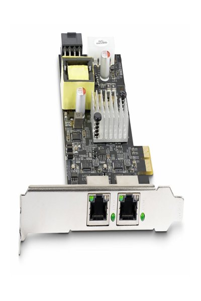 StarTech.com 2-Port 2.5Gbps PoE Network Card - PR22GIP-NETWORK-CARD