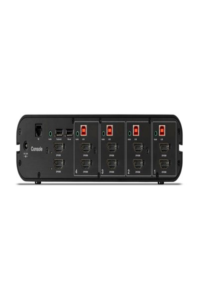 Belkin Universal Secure Dual Head - F1DN204KVM-UNN4
